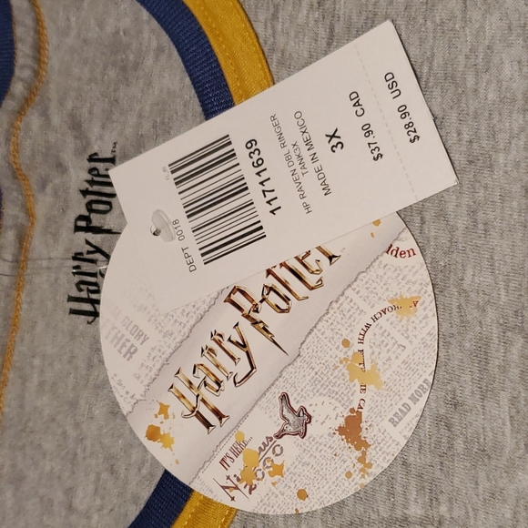 Ravenclaw Learning Wit Wisdom Tank Top - Picture 4 of 4